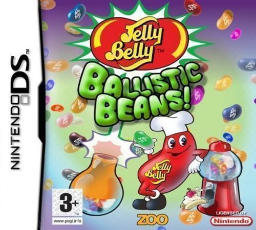 3644 - Jelly Belly - Ballistic Beans (EU)